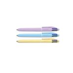 Bic TÜKENMEZ KALEM 4 RENK PASTEL