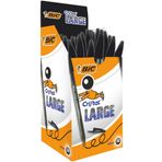 BIC tükenmez Kalem Cristal Large/50 Kulis/Çizgi kalınlığı 1,6 mm – Genişlik/Suya Dayanıklı