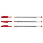 BIC tükenmez kalem Cristal Medium 0,4 mm Kırmızı