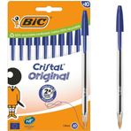 BIC TÜKENMEZ KALEM CRISTAL MEDIUM MAVİ 10 LU 830863-516352