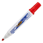 Bic Velleda 1701 Kırmızı Yuvarlak Uç Tahta Kalemi