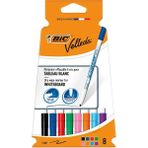 Bic Velleda 1721 8'li Çocuk Tahta Kalemi Karton Paket Renkli Setli Ürün Fransa Menşeli