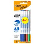 Bic Velleda 4+1 Blisterli Çocuk Beyaz Tahta Kalemi