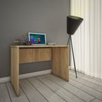 Bicabin Homely Desk Çalışma Masası Laptop / Ofis / Ders Masası (lefkas Meşe) 60 X 90