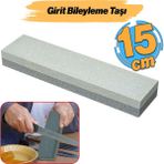 Bıçak Bileme Taşı 15 cm Balta Testere Nacak Satır Keskinleştirme Girit Taş Bileyleme