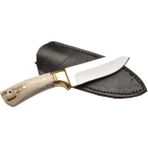 Bıçak Market A.k. Mini (17CM) Bushcraft Av Bıçağı (Geyik) - Kahverengi