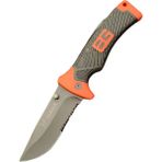 Bıçak Sevdalıları Bear Grylls 23 cm Kamp Çakısı Turuncu Siyah Çakı Bıçak Paslanmaz Çelik Outdoor Çakı - Standart