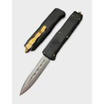 Bıçak Sevdalıları Microtech Damasgus Çakı Içten Çıkma Otomatik - Standart