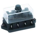 Bıçak Sigorta Kutusu 4'lü 12v/24v