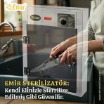 Bıçak Sterilizatör Dolabı 20 Bıçaklı