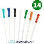 Bıçakçılar Bıçakcılar Aspirasyon Sondası No: 14 (Yeşil) 140 Adet - 1 Kutu