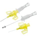 Bıçakcılar Braun Anjiokat Introcan 24G Sarı - 10 Adet