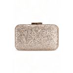 Biçanta Altın Gold Dore Renk Pullu Pul Payet Çanta Gece Çantası Abiye Çanta Portföy Clutch