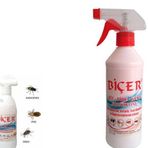 Biçer 500 ml Bit Pire Kene Sprey Haşere İlacı