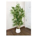 BİÇİÇEK Yapay Bambu Ağacı 140cm Yoğun Yapraklı 150555100