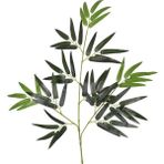 Biçiçek Yapay Bambu Yaprağı