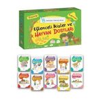 Bicirik 3. Ve 4. Sinif Eglenceli Ikizler Ve Hayvan Dostlari Hikaye Seti 10 Kitap