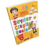 Bıcırık Yayıncılık Büyüyorum Öğreniyorum Okul Öncesi Etkinlikleri Sayılar Çizgiler Sesler Kitabı