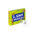 Bıcırık Yayınları 2. Sınıf Hikayeler 10 Kitap Set(Soru Kitapçığı Hediyeli)