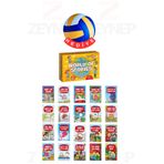 Bıcırık Yayınları 4. ve 5. Sınıflara İngilizce Hikayeler 20 Kitap Set (Voleybol Topu Hediye)