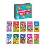Bıcırık Yayınları Gökyüzünden Öyküler Seti - 10 Kitap+ Soru Kitapçığı Takım