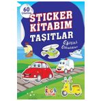 Bıcırık Yayınları Taşıtlar 48167 Sticker Kitabım