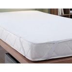 Biçomi Bicomi Battal Boy Ultra Konfor Pamuklu Yatak Koruyucu Alez (200X200 Cm) - Beyaz