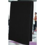 Biçomi Spor Fitness Havlusu 30X90 100 Pamuklu - 30 x 90 cm - Siyah