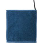 Biçomi Sporcu Havlu El Bilekliği Ter Havlusu Yumuşak Mikrofiber - Standart - Lacivert