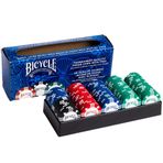 Bicycle 8gr Kil Dolgulu Poker Çipleri