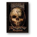 Bicycle Alchemy England İskambil Poker Oyun Kartları