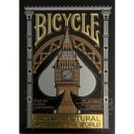 Bicycle Architectural Oyun Kartı Destesi (Dünyanın Mimari Harikaları Oyun Kağıdı)