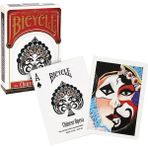 Bicycle Chinese Opera Premium Koleksiyonluk Iskambil Oyun Kağıdı