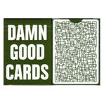 Bicycle Damn Good Cards No 4 Oyun Kağıdı Uspcc Koleksiyonluk Cardistry İskambil Kartları Destesi