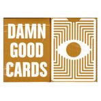 Bicycle Damn Good Cards No 6 Oyun Kağıdı Uspcc Koleksiyonluk Cardistry İskambil Kartları Destesi