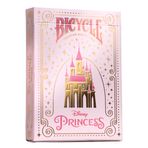 Bicycle® Disney Princess Oyun Kartları – Pembe veya Lacivert