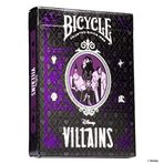 Bicycle® Disney Villains Oyun Kartları – Yeşil veya Mor