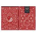 Bicycle Drifters Red Oyun Kağıdı Limited Edition USPCC Koleksiyonluk iskambil Kartları Destesi