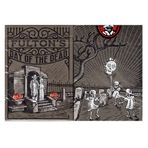 Bicycle Fulton's Day of Dead Oyun Kağıdı Limited Edition USPCC Koleksiyonluk iskambil Kartları