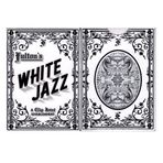 Bicycle Fulton's White Jazz Oyun Kağıdı Kartı Kartları Destesi