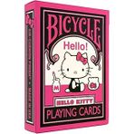 Bicycle Hello Kitty 50Th Anniversary, Siyah Pembe Oyun Kartları