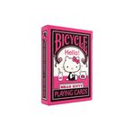 Bicycle Hello Kitty 50th Anniversary, Siyah ve Pembe Oyun Kartları
