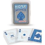 Bicycle Hoyle Waterproof Suya Dayanıklı Plastik oyun Kartı - Renkli