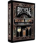Bicycle Kokteyl Oyun Kartları, Eski Moda, Margarita, Moskova Katırı, Daiquiri Mojito Kokteyl Tarifleri, 1 Güverte İçeren 52 Kokteyl Tarifi İçerir