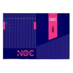 Bicycle Noc 3000X2 Purple Oyun Kağıdı iskambil Kartları Destesi