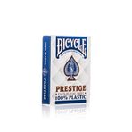 Bicycle Prestige Rider Back %100 Plastik Jumbo Endeks Oyun Kartları