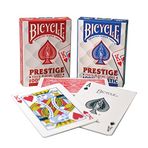 Bicycle Prestige Rider Back 100% Plastik Standard Endeks Oyun Kağıdı Destesi
