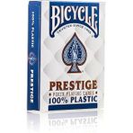 Bicycle Prestige Rider Back Plastik Endeks Oyun Kartları