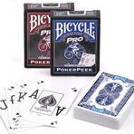 Bicycle Pro Red & Blue Mix Oyun Kartları