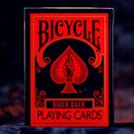 Bicycle Reverse Red Premium Oyun Kağıdı Limited Edition Koleksiyonluk Iskambil Kartları